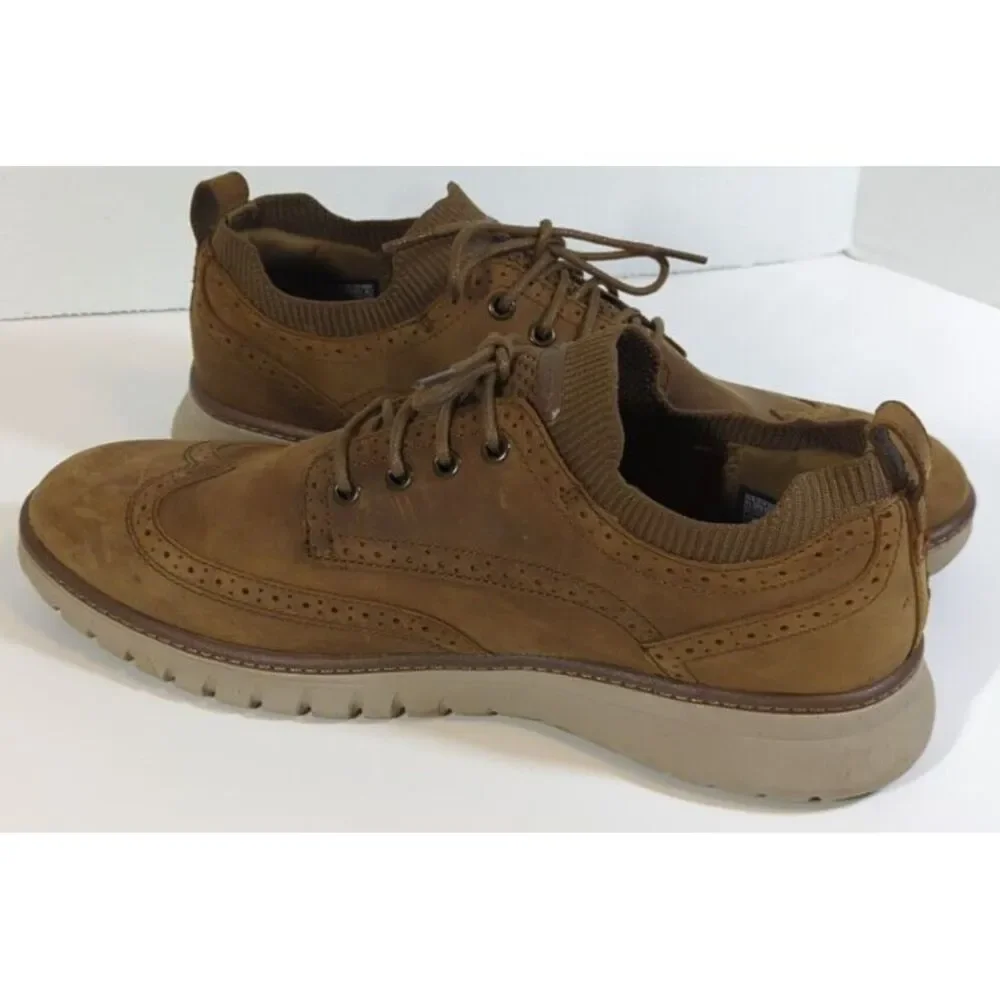 Mark Nason Neo Casual Decon Brown Oxfords Wingtip & Brogue Shoes Sz‎ 11.5